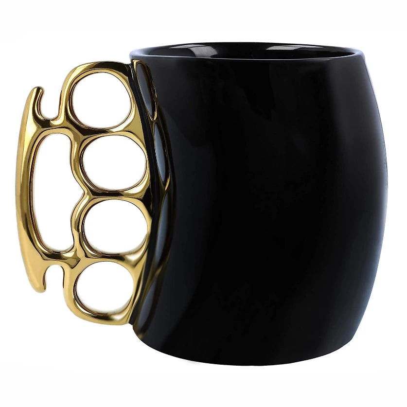 Knuckle Duster Mug