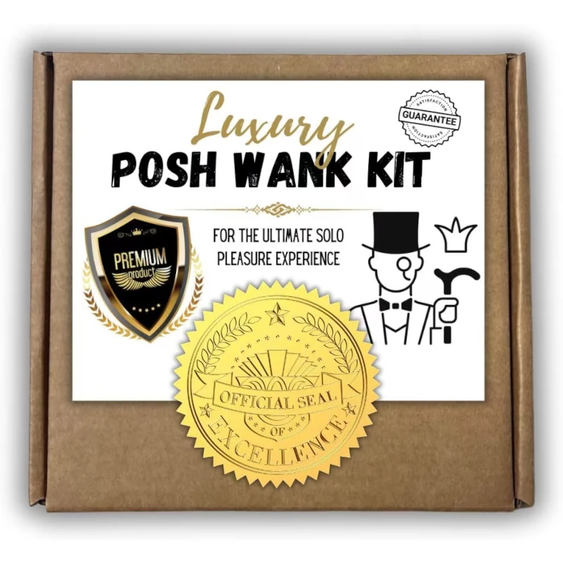 Luxury Posh Wank Kit