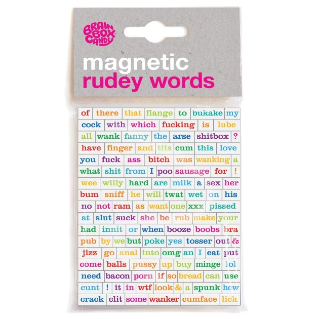 Magnetic Rudey Words