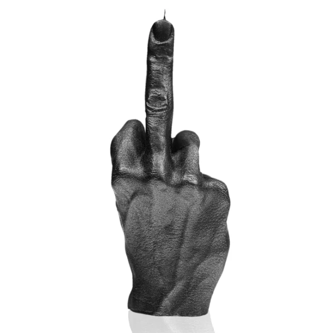 Middle Finger Candle
