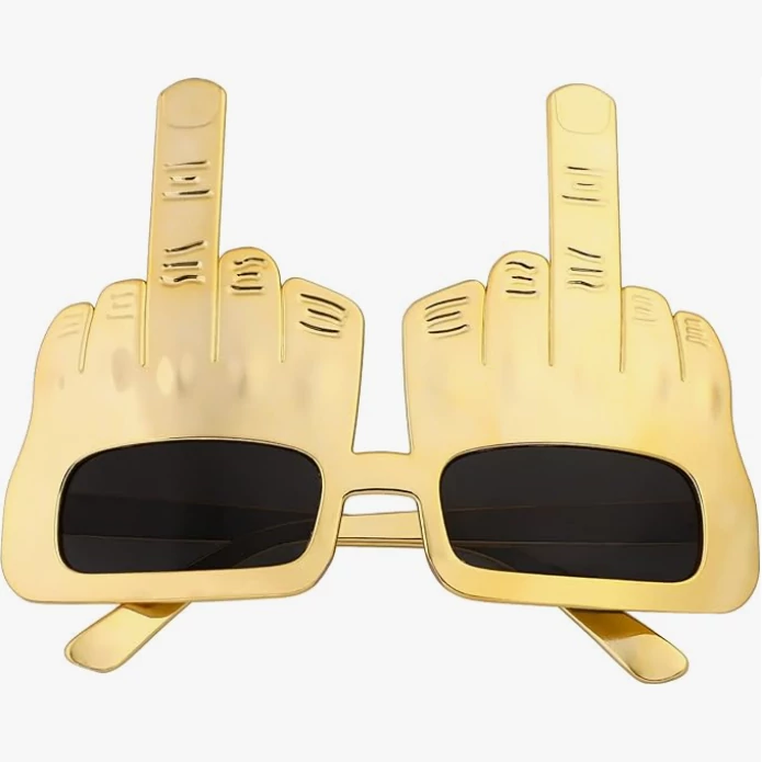 Middle Finger Sunglasses