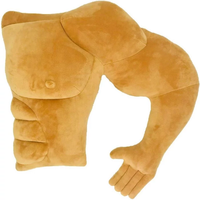 Muscle Man Pillow