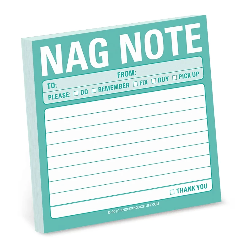 Nag Note