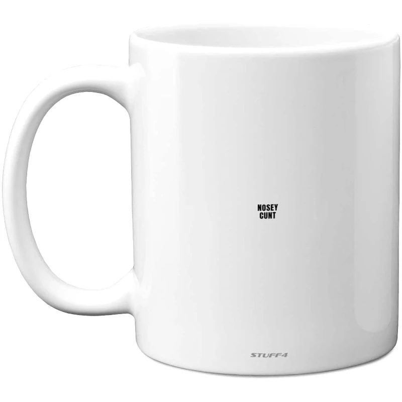 Nosy Cunt Mug