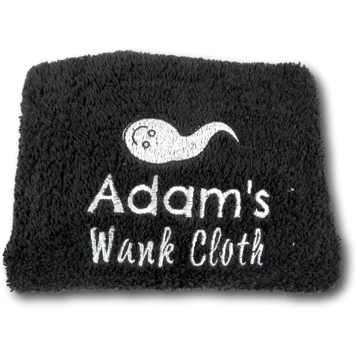 Personalised Wank Cloth