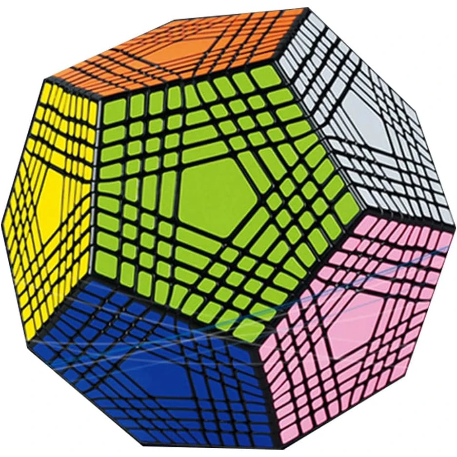 Petaminx Puzzle Cube