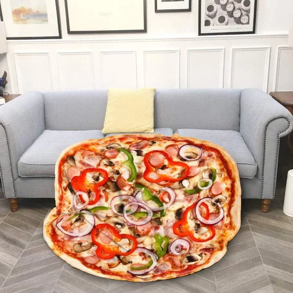 Pizza Blanket