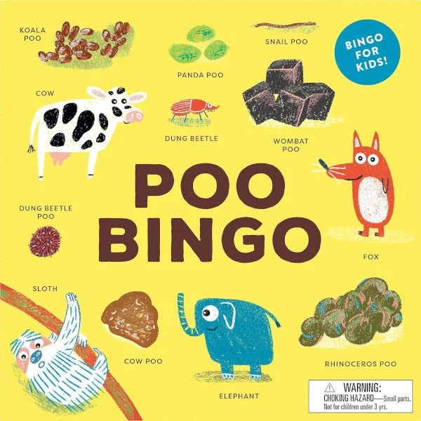 Poo Bingo