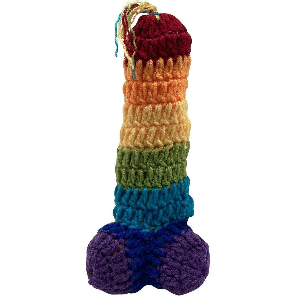 Rainbow Willy Warmer