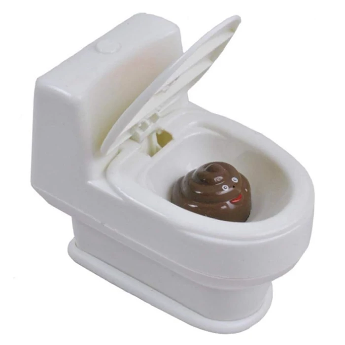 Squirting Toilet Toy