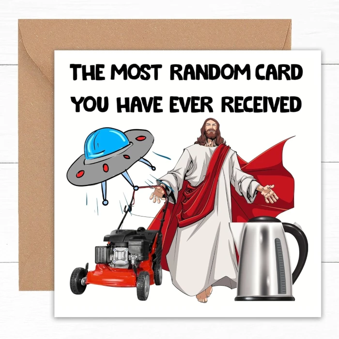 The Most Random Card You Have Ever Received