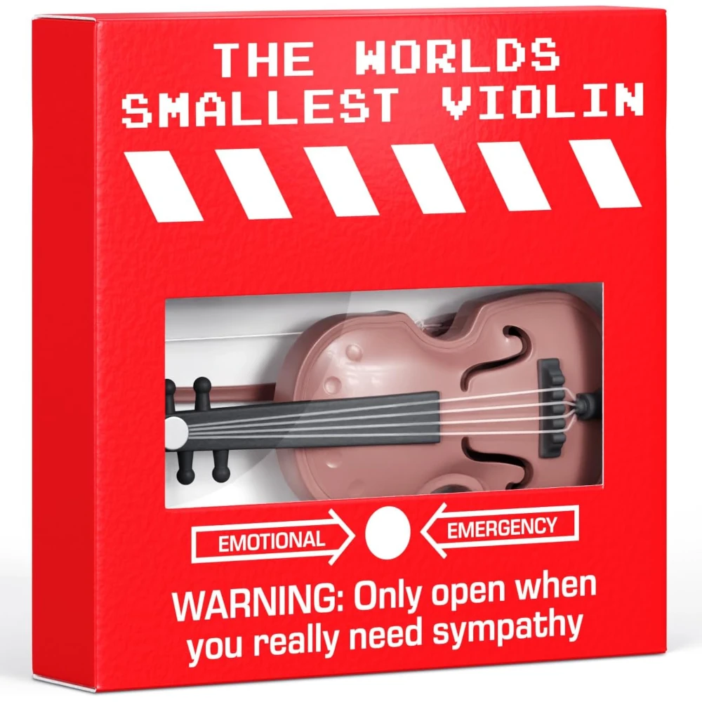 The World's Smallest Violin