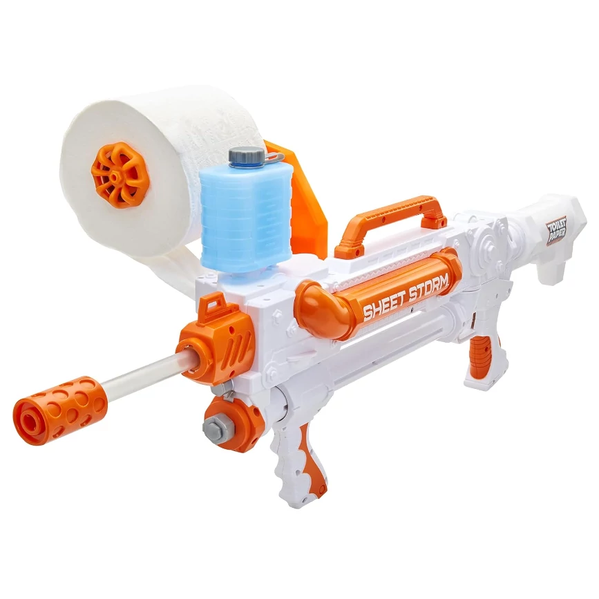 Toilet Paper Blasters Sheet Storm