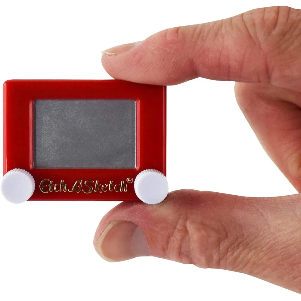 World's Smallest Etch A Sketch