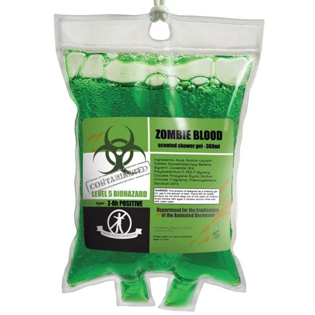 Zombie Blood Shower Gel